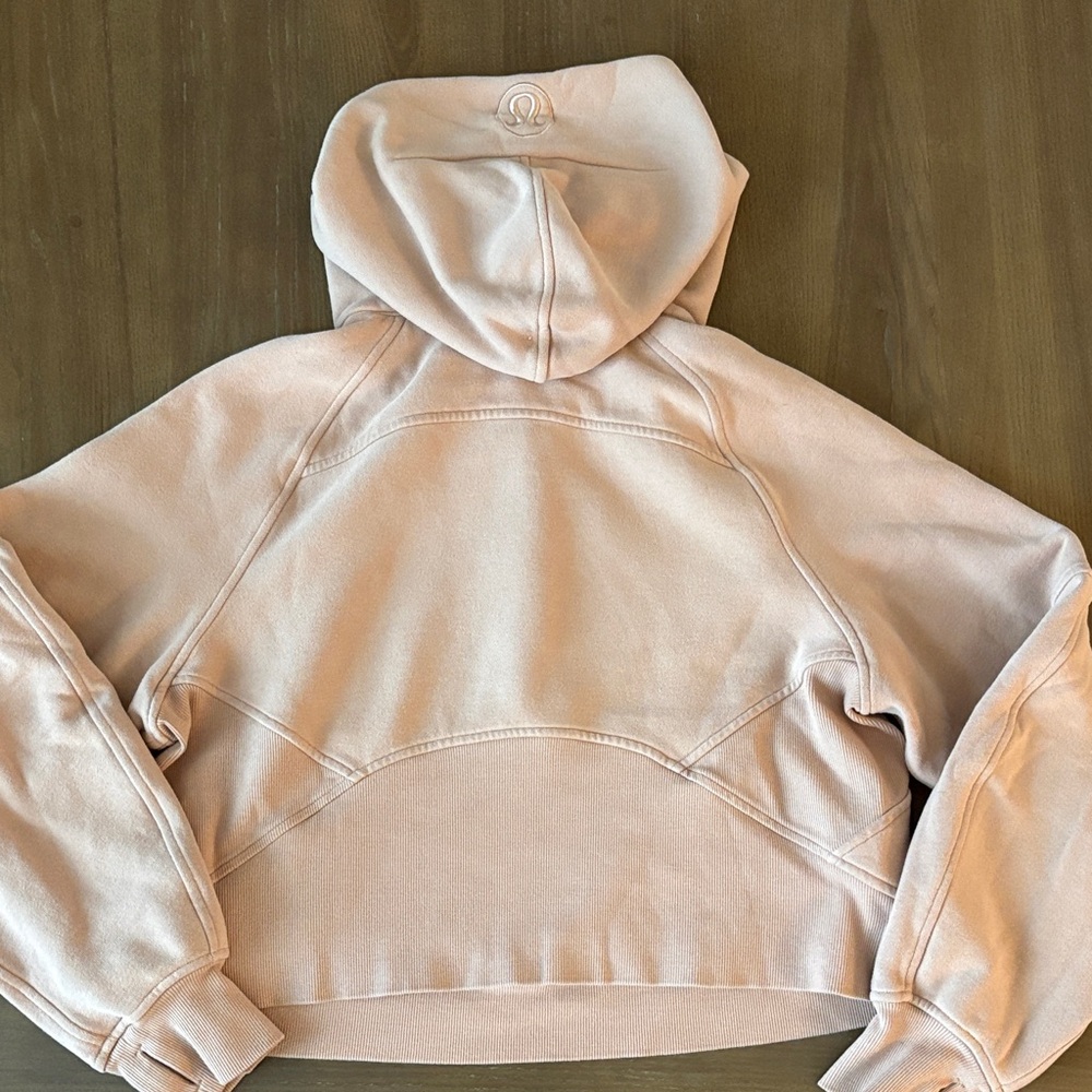 lululemon athletica Light Pink Scuba Sweater - Picture 4 of 6